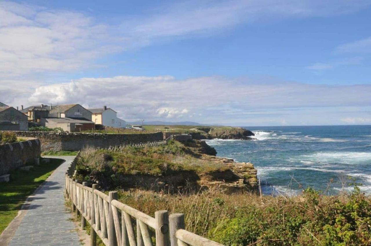 Acogedora Casa En Rinlo, En La Villa De Ribadeo Extérieur photo